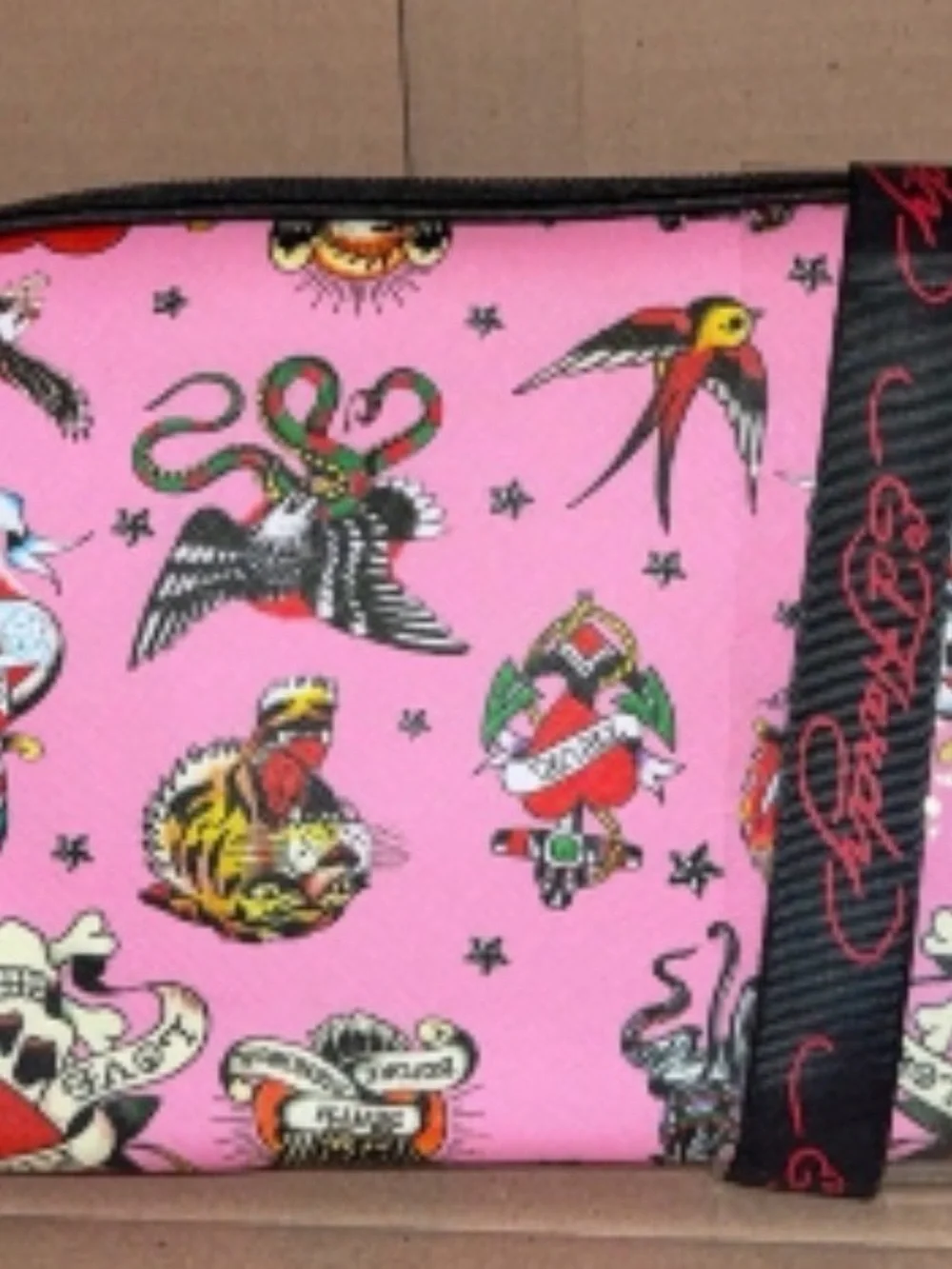 Ed Hardy 2-Piece Travel Bag Set